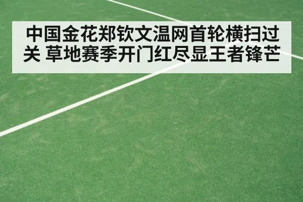 grass court tennis